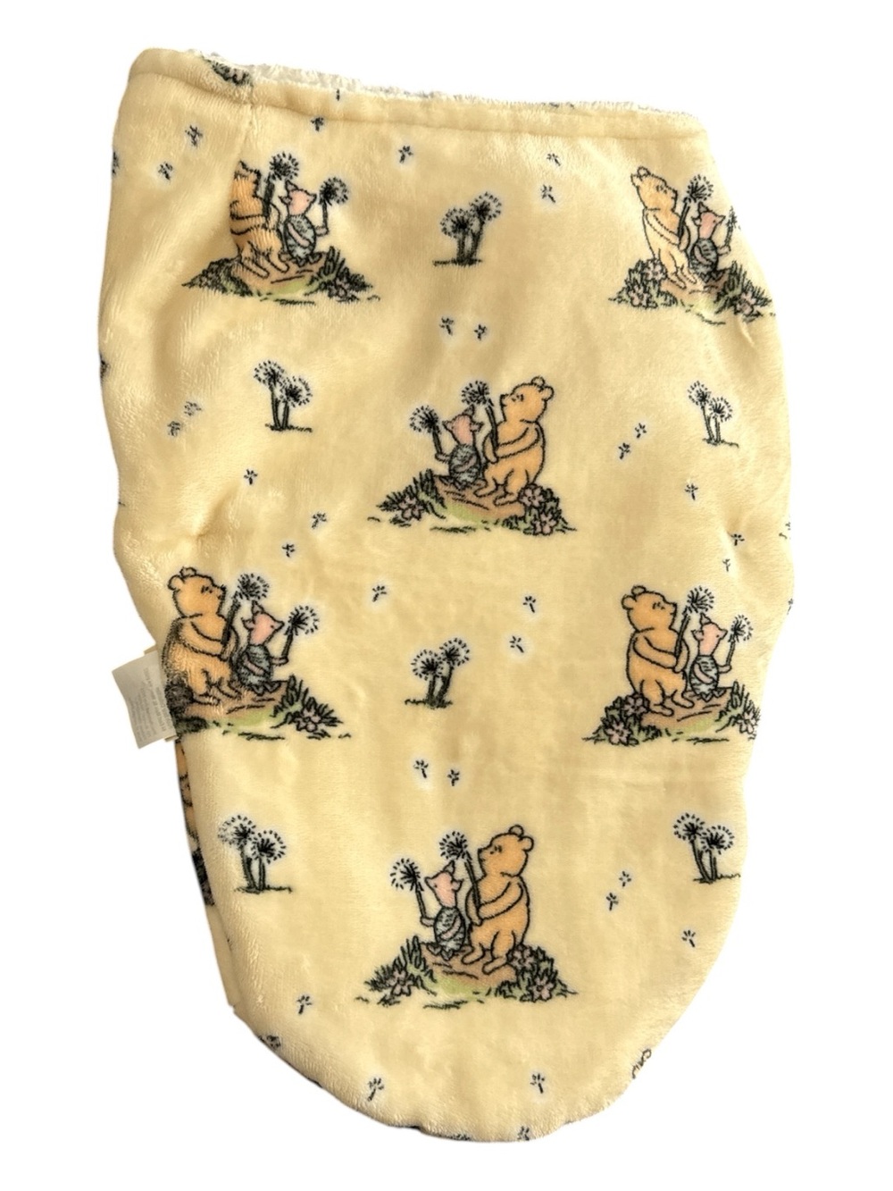 Pooh Bear Collection Baby Swaddle Sack Winnie-the-Pooh Print - Soft Yellow - Picture 5 of 12